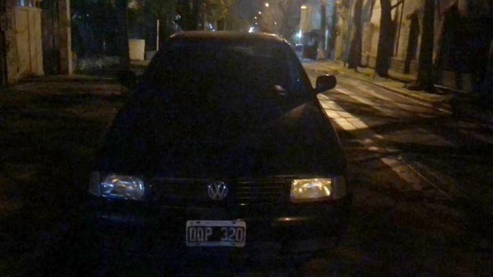 Encontraron el auto con el que Pity se dio a la fuga