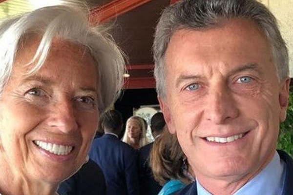 La jefa del FMI se reuniraacute  con Macri