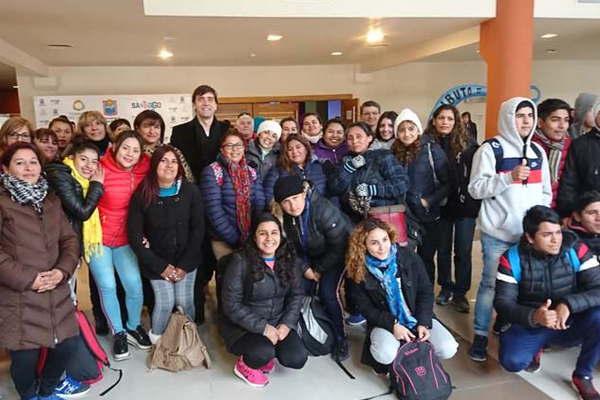 Alumnos del Colegio Secundario Paul Groussac visitaron la ciudad termal