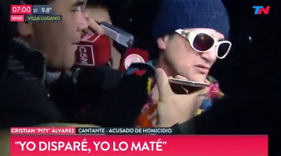 Pity Aacutelvarez se entregoacute a la Justicia- Lo mateacute porque era eacutel o yo