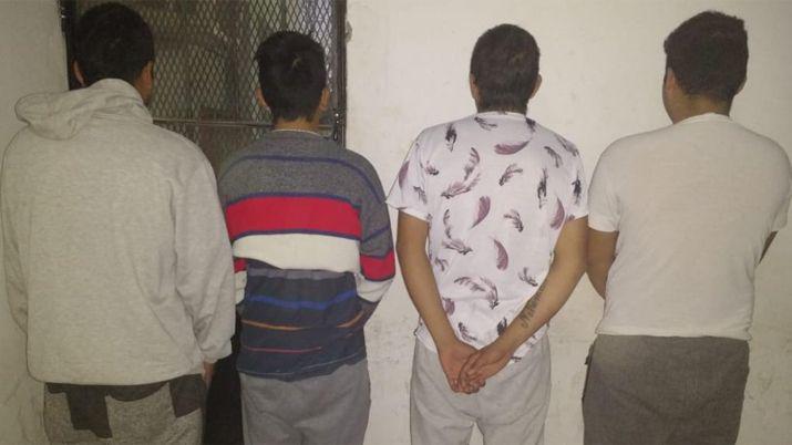 Fueron puestos a disposición de la Justicia