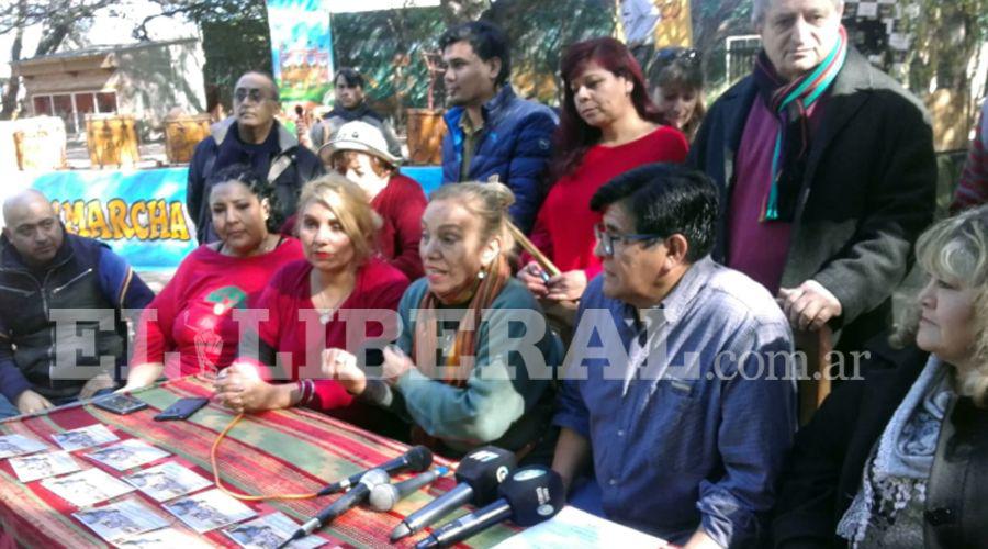 Se presentoacute oficialmente una nueva edicioacuten de la Marcha de los Bombos