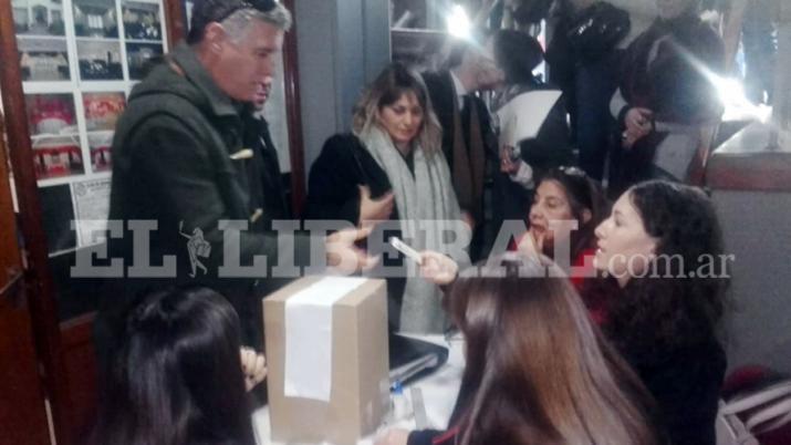 La lista Celeste y Blanca se impuso en el Colegio de Abogados