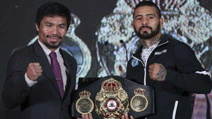 Matthysse vs Pacquiao