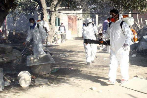 El municipio continuacutea con los operativos para prevenir el dengue