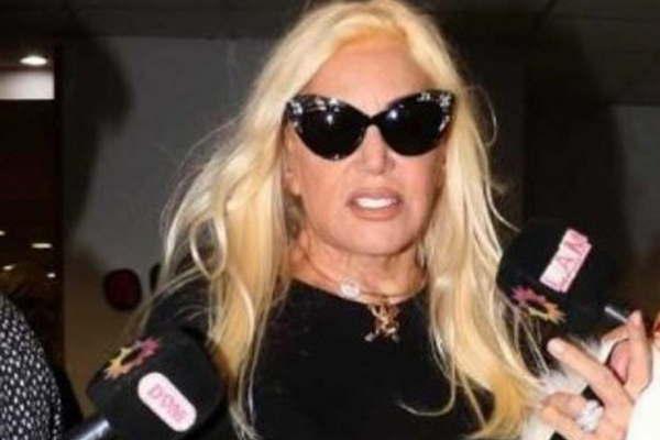 Susana Gimeacutenez habloacute de todo- su vuelta Tinelli y Ricardo Dariacuten  