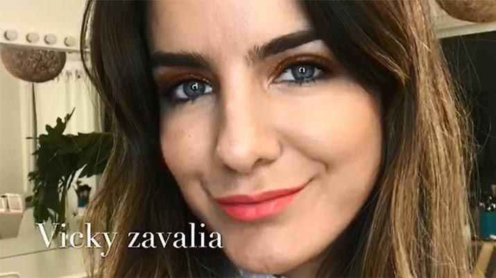 Make up de invierno- uso de pigmentos de manera sencilla