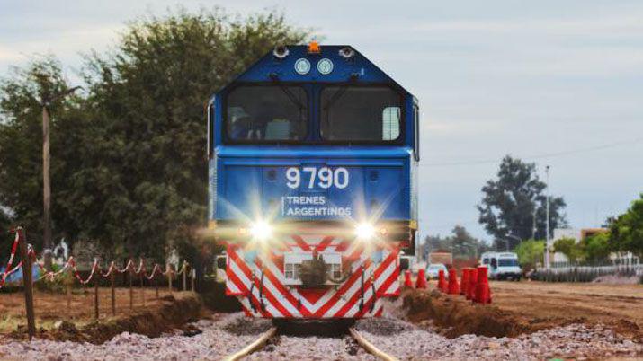Récord histórico de toneladas transportadas del Belgrano Cargas