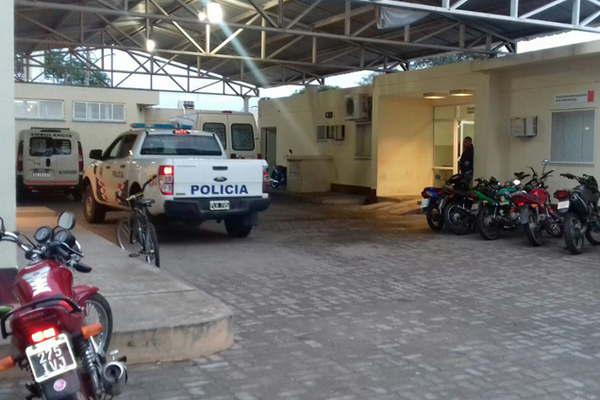 Motociclistas se salvan de milagro en un accidente sobre ruta 9