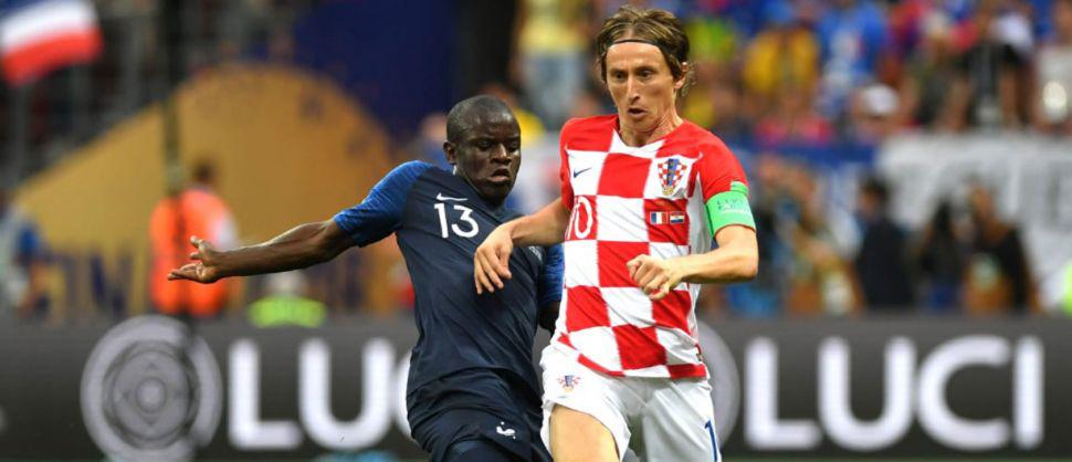 Francia goleoacute 4 a 2 a Croacia y se coronoacute Campeoacuten del Mundo en Rusia