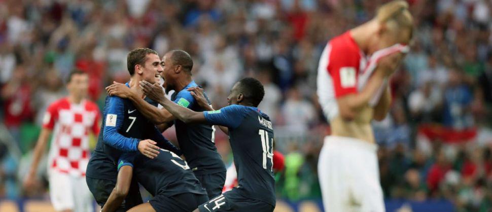 Francia goleoacute 4 a 2 a Croacia y se coronoacute Campeoacuten del Mundo en Rusia