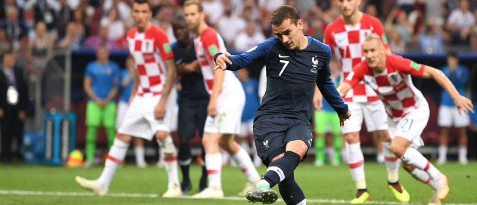 Francia goleoacute 4 a 2 a Croacia y se coronoacute Campeoacuten del Mundo en Rusia