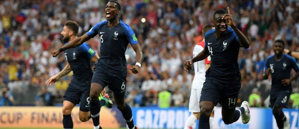 Francia goleoacute 4 a 2 a Croacia y se coronoacute Campeoacuten del Mundo en Rusia