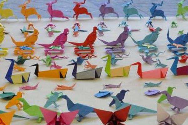 Ensentildearaacuten a los chicos la milenaria teacutecnica del  origami o papiroflexia 