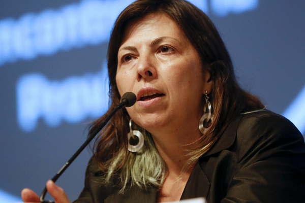 Buenos Aires- Silvina Batakis se postuloacute  para ser gobernadora