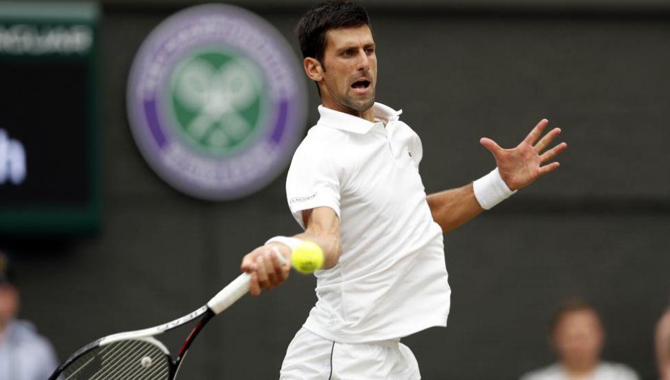 Djokovic se coronoacute campeoacuten de Wimbledon