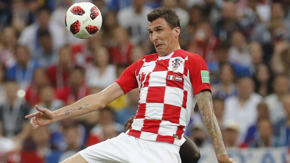 Mandzukic metioacute en contra el primero de Francia