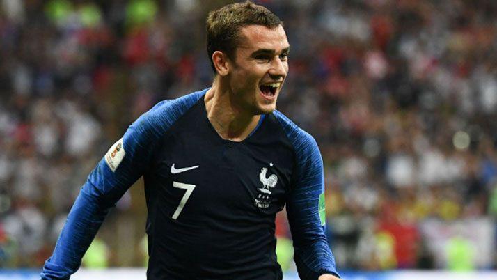 VAR en la final- Pitana revisoacute cobroacute y Griezmann metioacute el gol