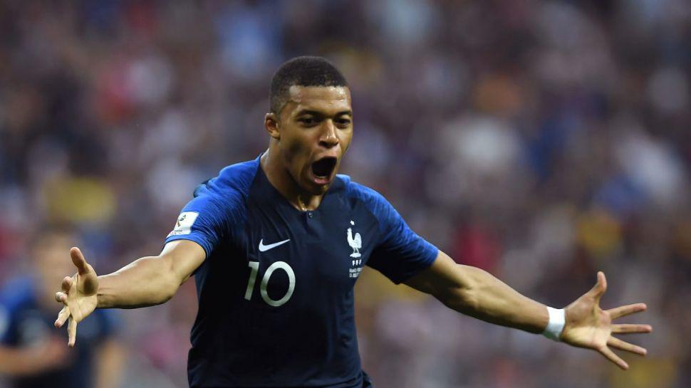 Kylian Mbappe marcoacute un golazo en la final