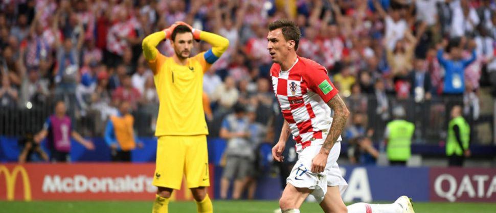 El grosero error de Lloris que permitioacute el descuento de Croacia