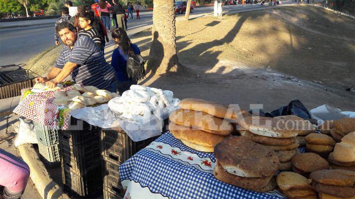 Los turistas prefieren el pan casero el santiagueño la tortilla