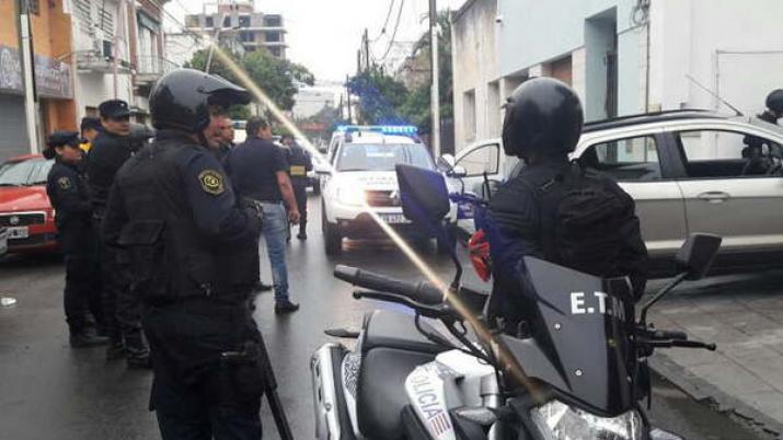 Funcionario policial agredido en un local bailable
