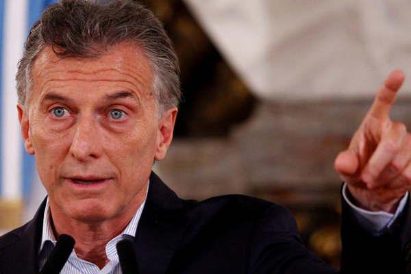 En la nueva Argentina se trabaja con la manos limpias dijo Macri