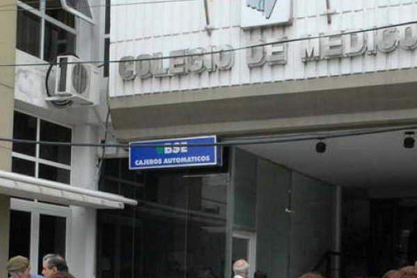 Autoridades del Colegio de Meacutedicos se pronunciaron a favor de la vida