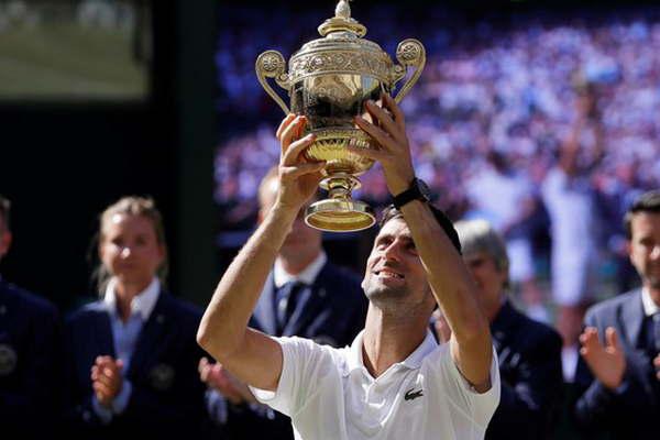 Novak Djokovic ganoacute Wimbledoacuten 