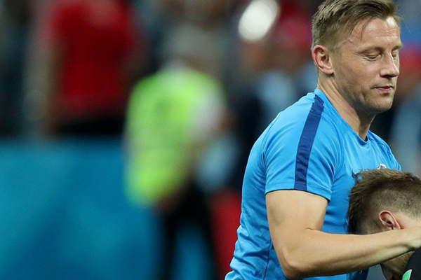 Segundo DT de Croacia culpoacute al aacuterbitro