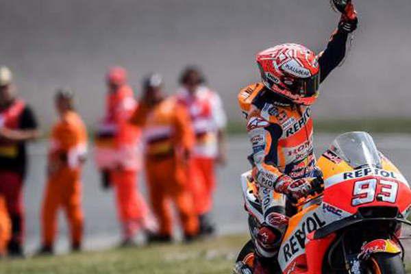 Marc Maacuterquez sumoacute su noveno gran premio