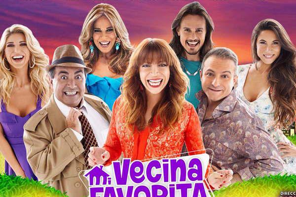 Confirmado- el 5 de agosto Lizy Tagliani con Mi vecina favorita 