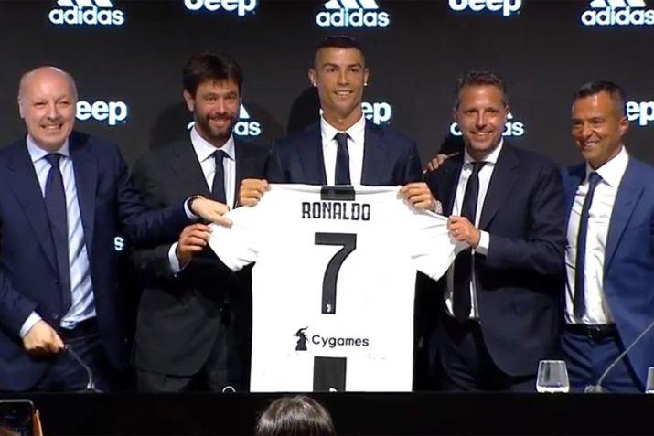Siempre me gustaron los desafíos sostuvo Cristiano Ronaldo al ser presentado en la Juventus