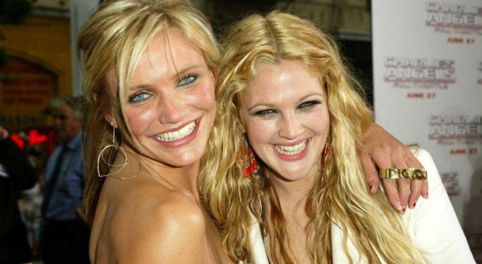 La foto viral de Drew Barrymore y Cameron Diaz