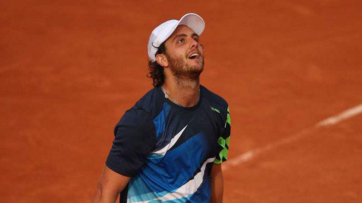 Trungeliti se clasificoacute a los 16vos de final del torneo Umag