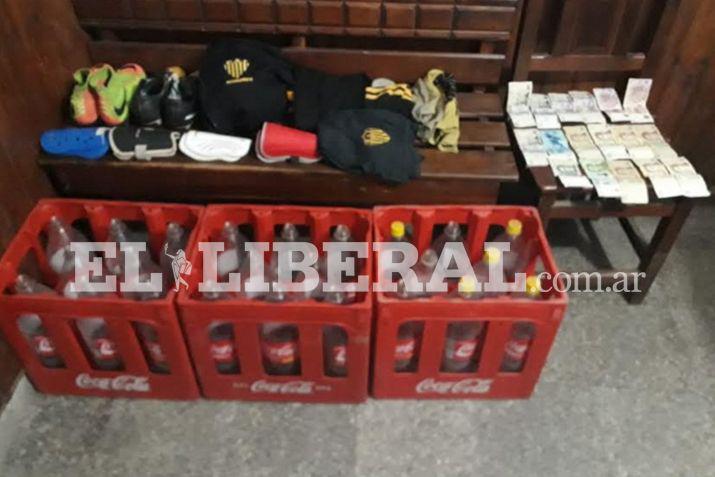 Las autoridades judiciales ordenaron que los bienes recuperados sean devueltos a la entidad deportiva