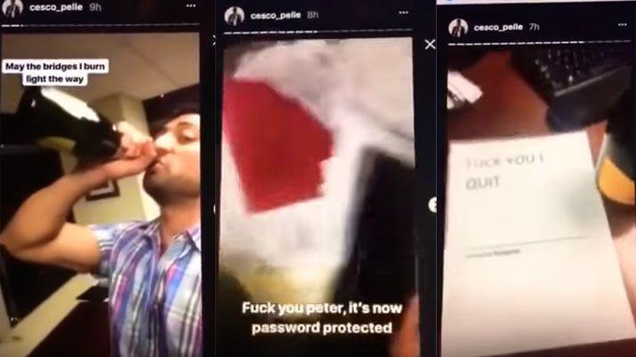 Destrozoacute la oficina de su jefe porque no le aumentaron el sueldo