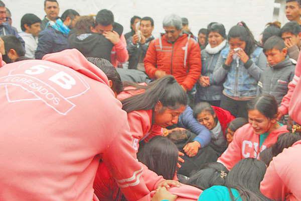 Loreto- una multitud le dio el uacuteltimo adioacutes a Felipe Jaime