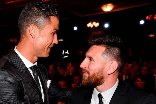 El crack tambieacuten habloacute sobre su relacioacuten con Lionel Messi