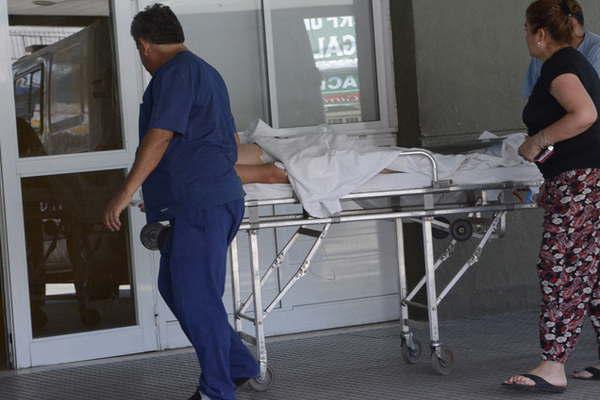 Marta seguiacutea anoche peleando por su vida con cinco heridas graves en su cuerpo