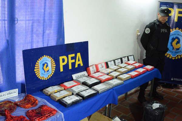 Pintildeatas blancas- no fue el uacutenico enviacuteo de drogas que se acrecienta por tierra y en tours de compras