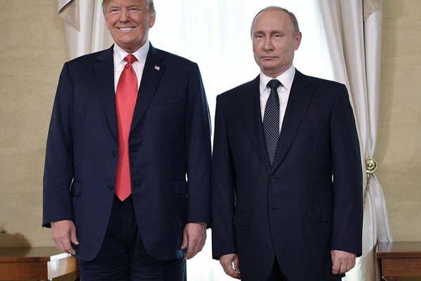 Putin admite que deseaba la victoria de Trump 