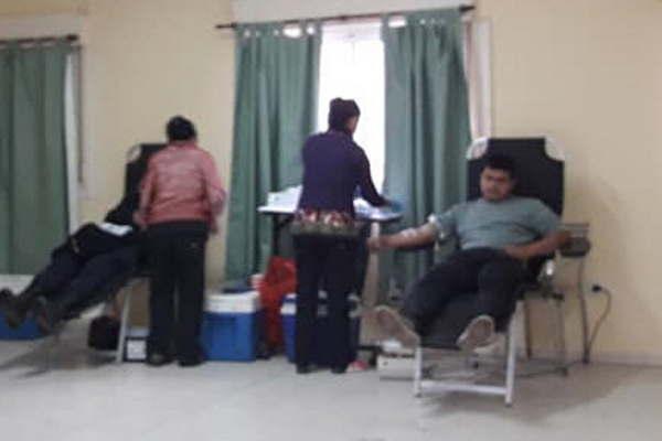 Organizan campantildeas de donacioacuten de sangre 