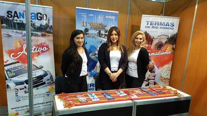 Presencia de Santiago en el Festival del Poncho