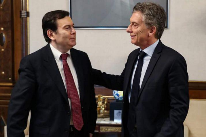 La pgina oficial de Casa Rosada dio a conocer el encuentro entre el presidente y el gobernador de Santiago del Estero