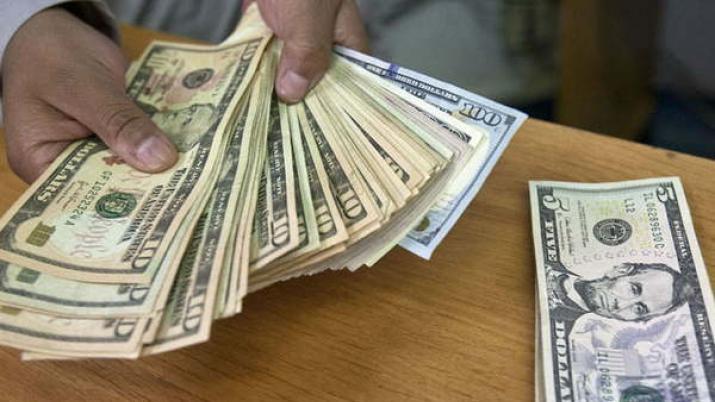 El dólar registró una suba de 16 centavos frente al cierre de ayer