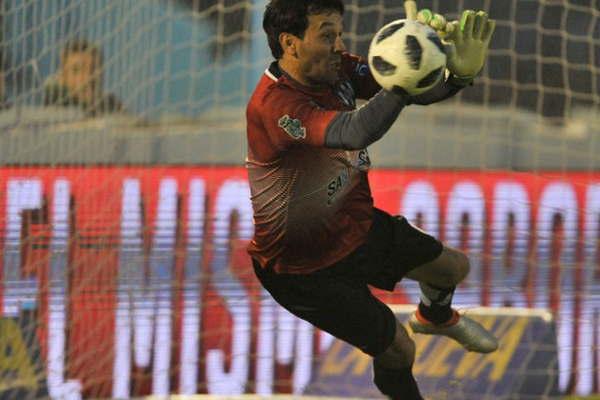 Taborda reveloacute el secreto de los penales 