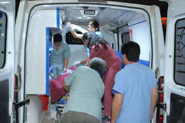 Investigan coacutemo sufrioacute graves quemaduras una joven y la Justicia dispuso la detencioacuten de su pareja