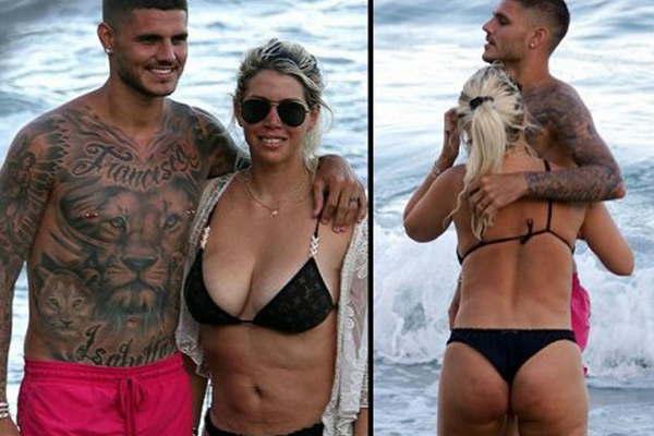 Wanda Nara habloacute de su celulitis