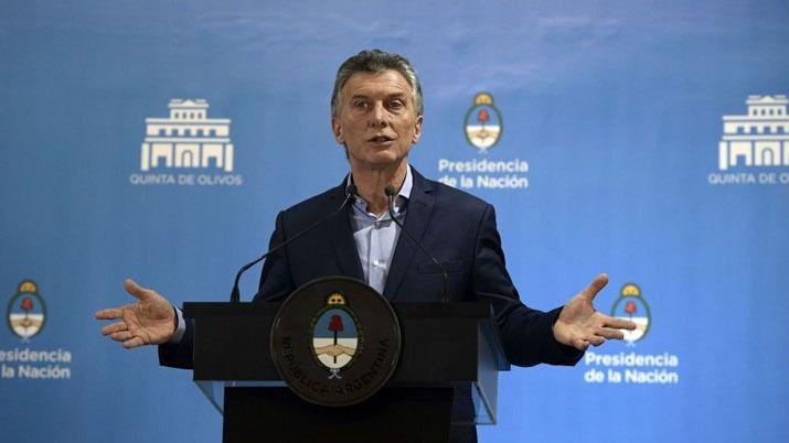 Macri- Enfrentamos una tormenta pero vamos a volver a crecer